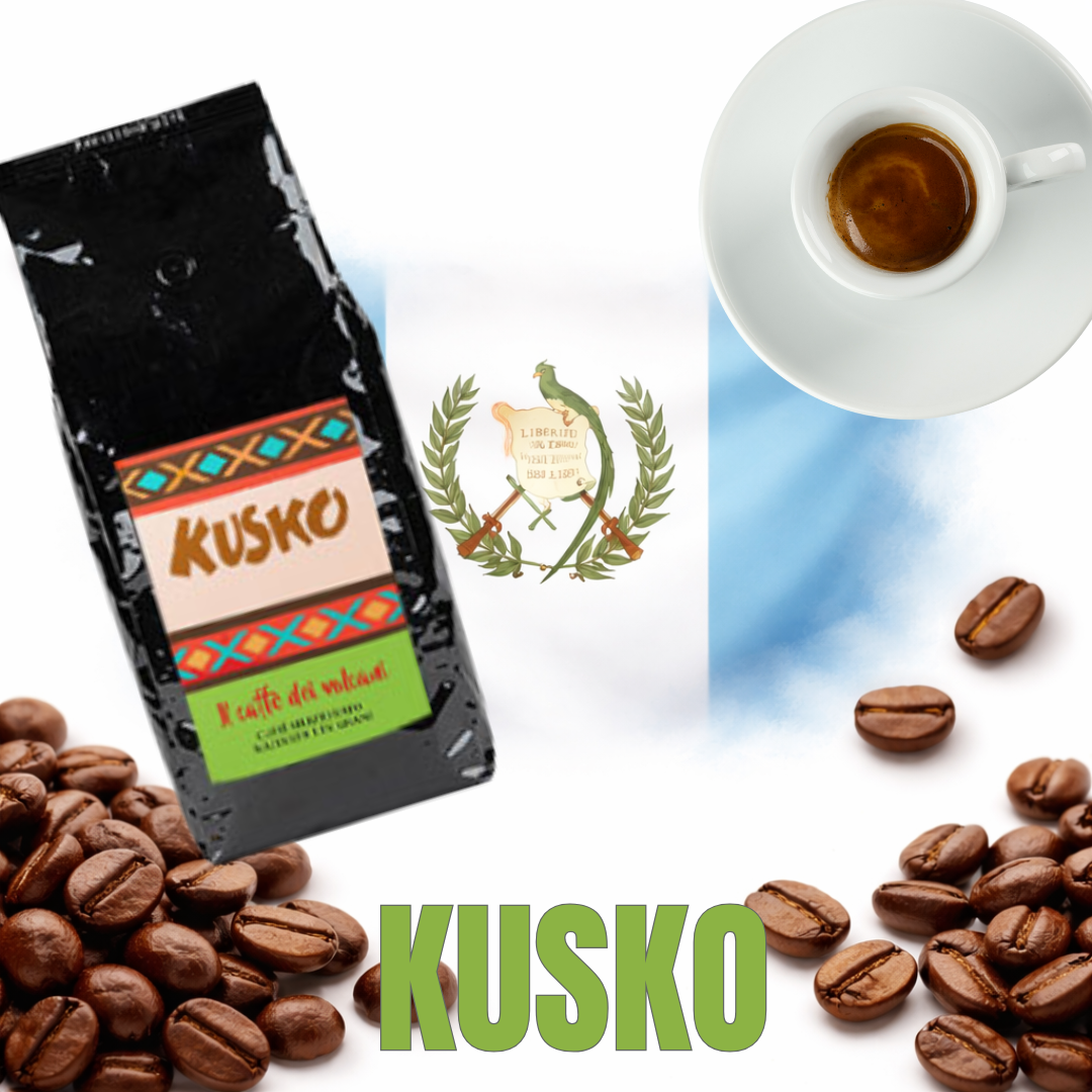 Kusko Coffee – 100% Arabica from Guatemala