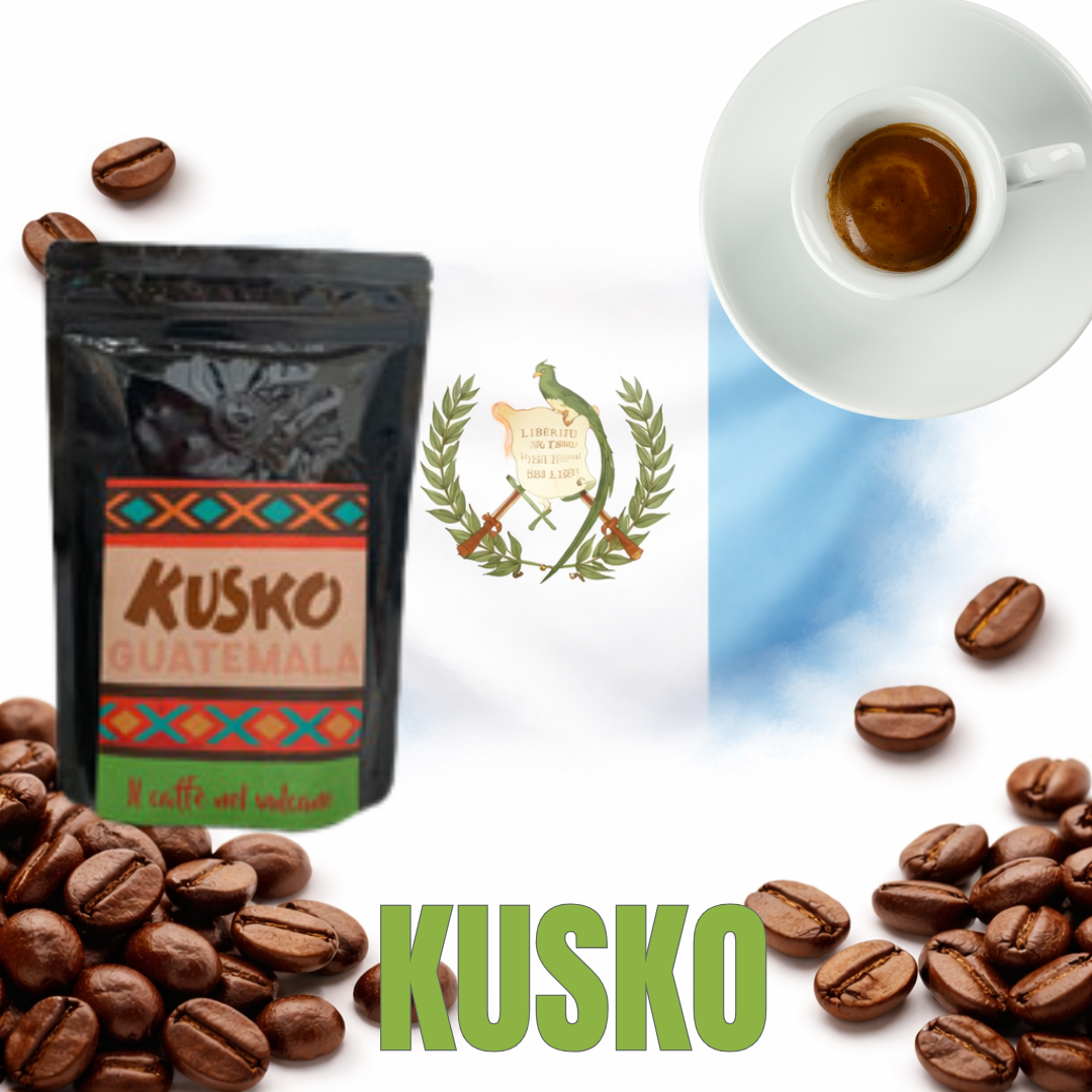 Kusko Coffee – 100% Arabica from Guatemala