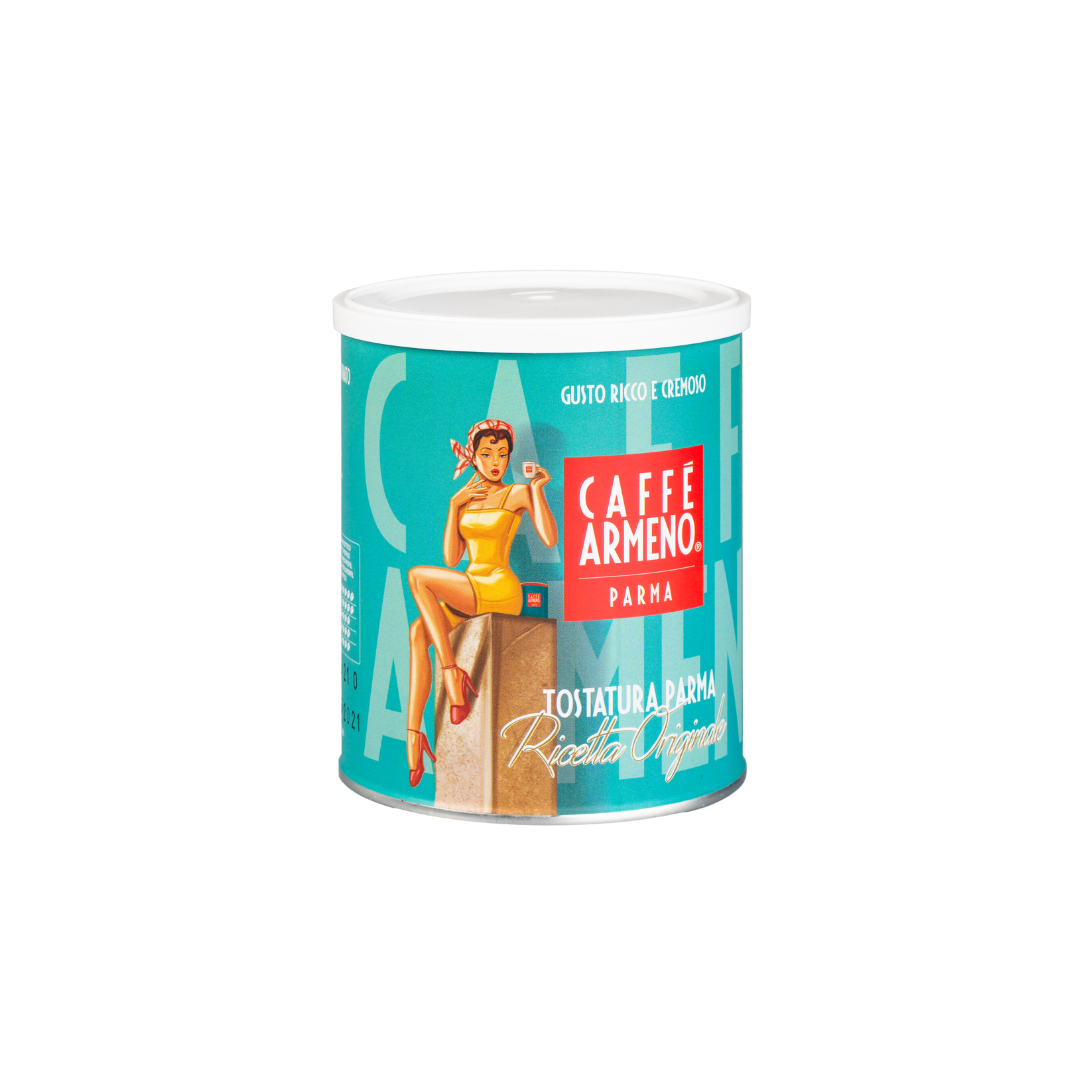 Caffè Armeno – Miscela Pregiata Macinata da 250g per Espresso e Moka