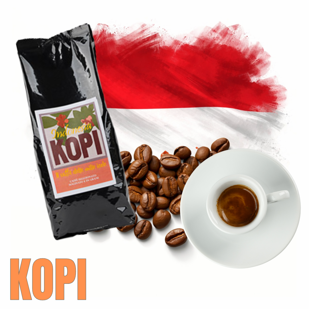 Kopi Indonesiano” Coffee – 100% Arabica, Rare and Exquisite