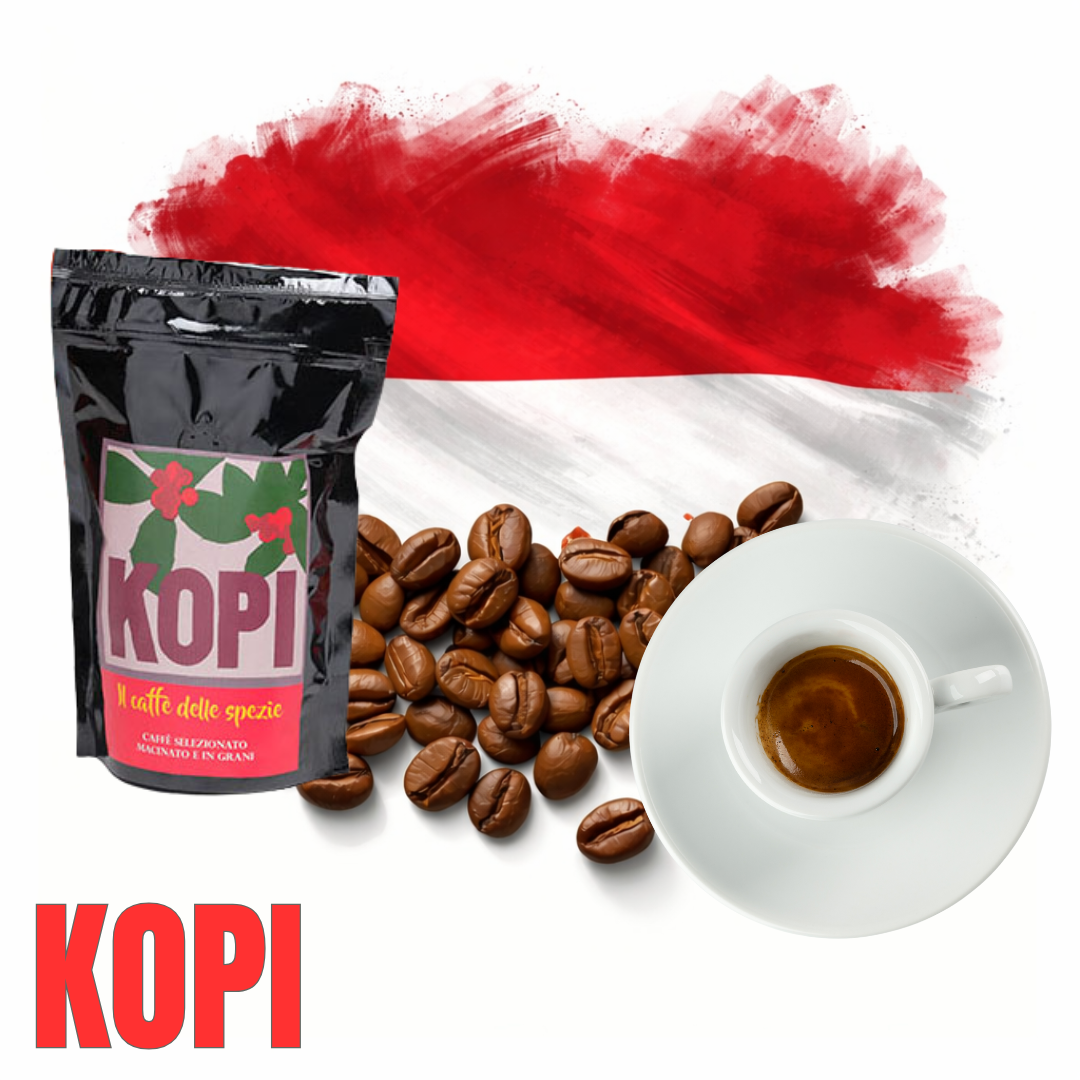 Kopi Indonesiano” Coffee – 100% Arabica, Rare and Exquisite