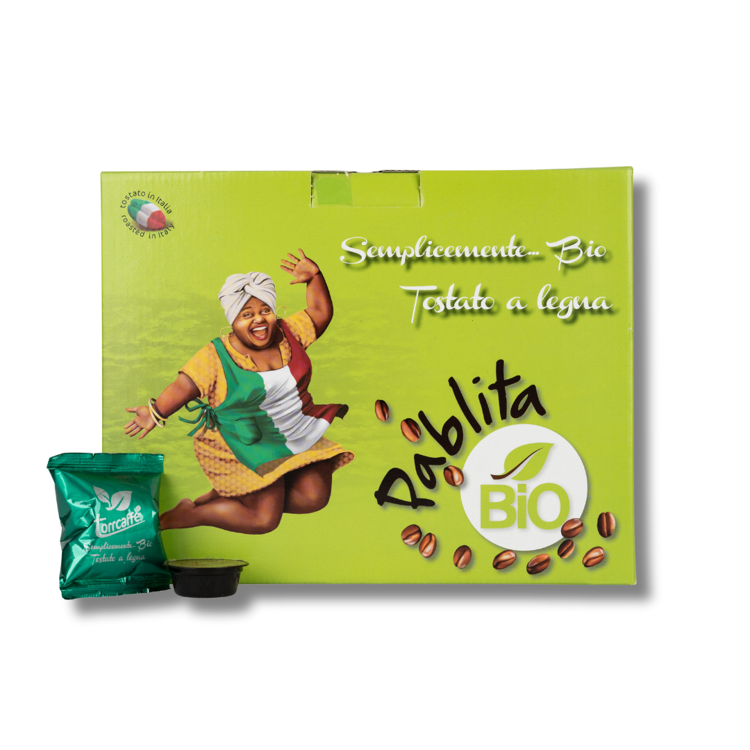 Torrcaffè Bio – Capsule Compatibili Lavazza A modo Mio Biologiche