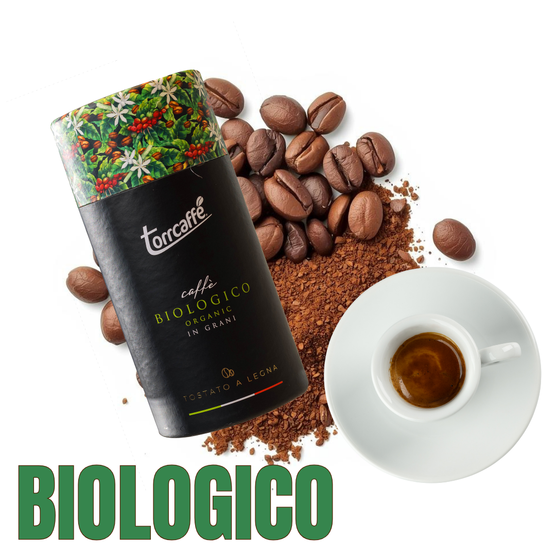 Torrcaffè Bio-Kaffee – Edle, holzgeröstete Mischung