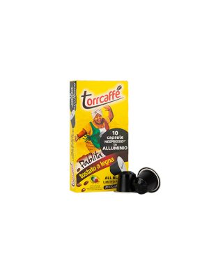 Torrcaffè All Black – Nespresso coffee capsules