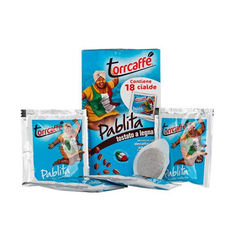Pablita - Cialde Decaffeinate 44 mm - 18 pezzi