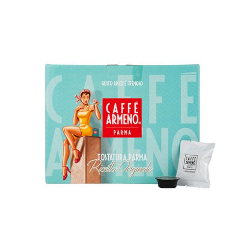 Arabica-Mischung - Lavazza A Modo Mio- Kapseln