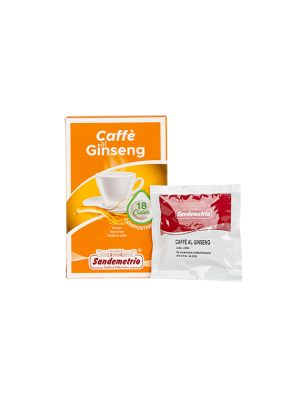 Kaffee mit Ginseng – Pads 44 mm – 18 Stück