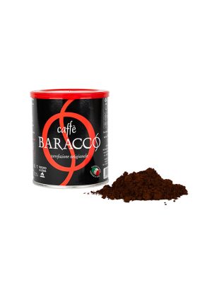 Baracco - barattolo di caffè macinato 250gr