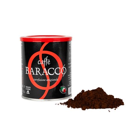 Baracco - barattolo di caffè macinato 250gr