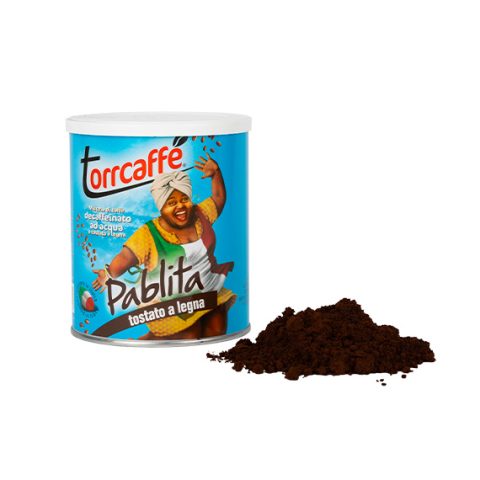 Pablita - Barattolo di caffè macinato 250gr Deca