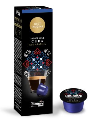 Arabica Criollo monorigine - Caffitaly - 10 pezzi