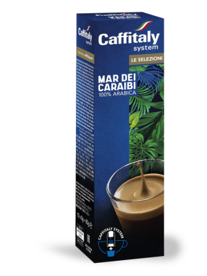 Mar dei Caraibi monorigine - Caffitaly - 10 pezzi