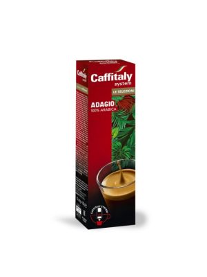 Adagio - Caffitaly - 10 pieces