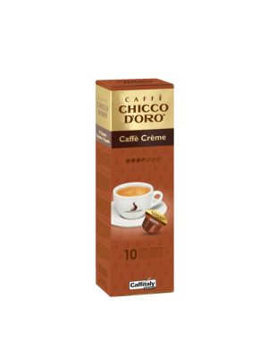 Chicco d’Oro Caffè Crème – Caffitaly – 10 Stück