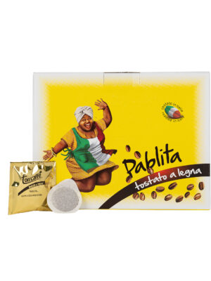 Pablita coffee - 44mm pads - 100 pieces