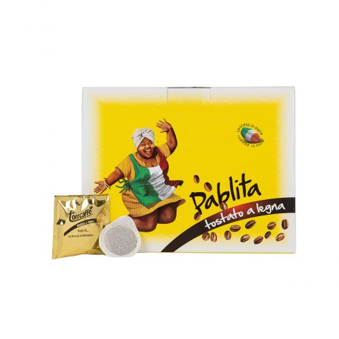 Pablita coffee - 44mm pads - 100 pieces