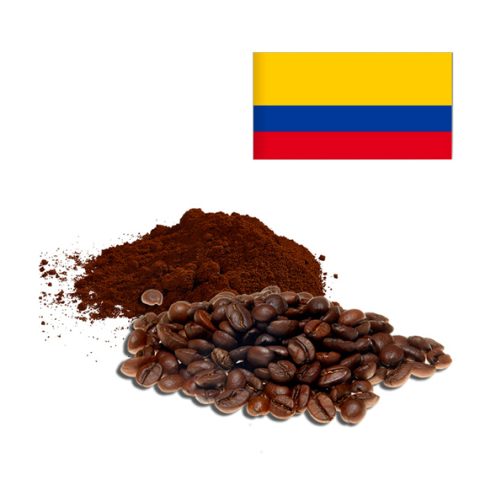 Colombia - caffè in grani e macinato