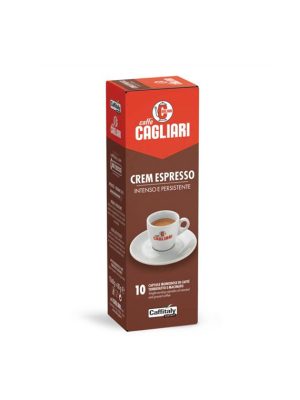 Crem Espresso Cagliari – Caffitaly – 10 Stück