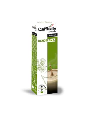 Caffè verde e ganoderma - Caffitaly - 10 pezzi