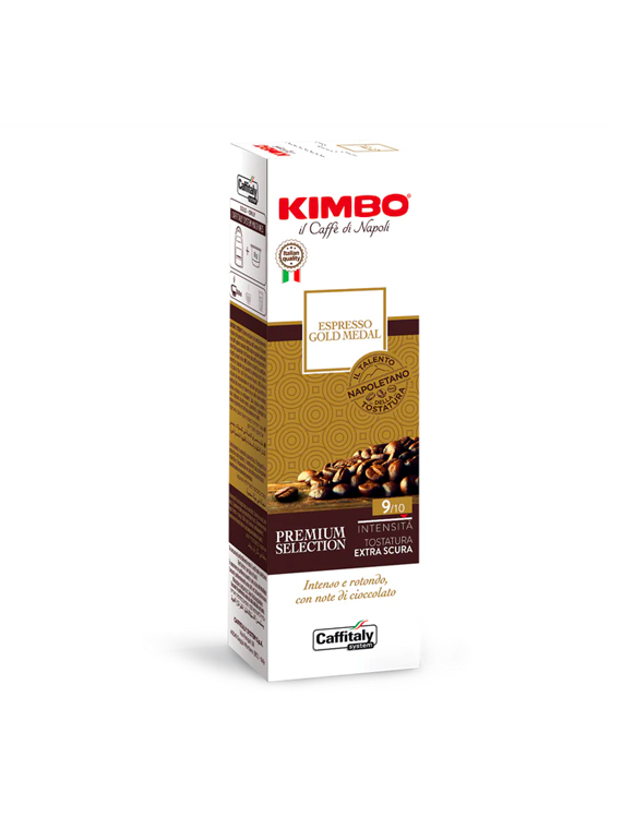 Gold Medal Kimbo - Caffitaly - 10 pezzi