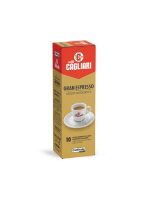 Grand Espresso - Caffitaly - 10 pezzi