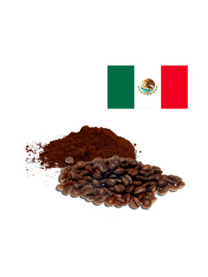 Messico - caffè in grani e macinato