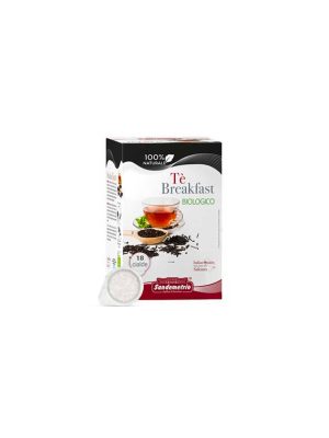 Organic breakfast tea – 44mm pads – 18 pcs