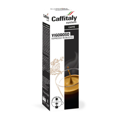 Vigoroso - Caffitaly - 10 pezzi