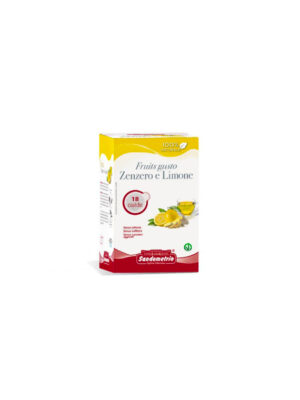 Ginger and lemon herbal tea – 44mm pads – 18 pcs