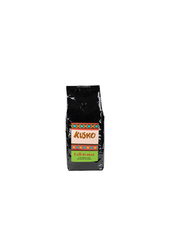 Caffè in grani e macinato – Kusko
