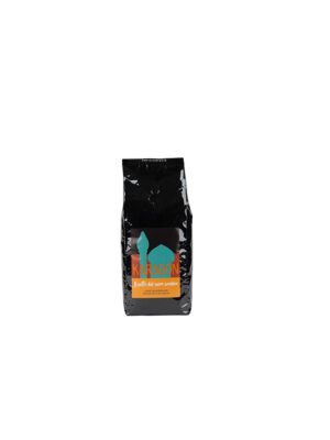 Kaffeebohnen und gemahlener Kaffee - Karabon