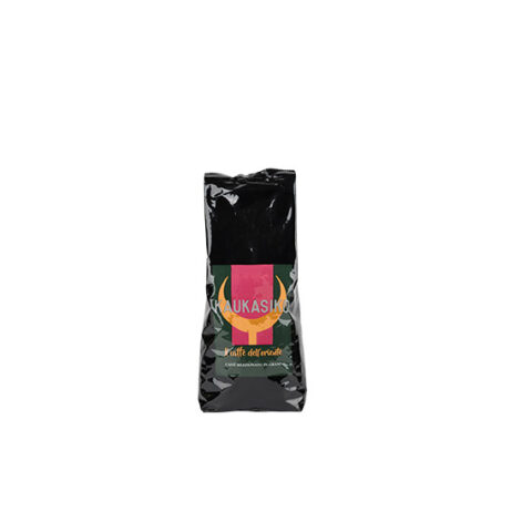 Kaffeebohnen und gemahlener Kaffee - Kaukasiko