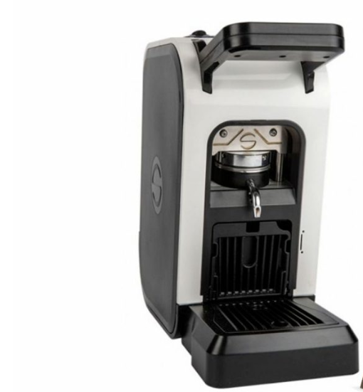 Kaffeeautomat für Pads mit 38 mm Durchmesser