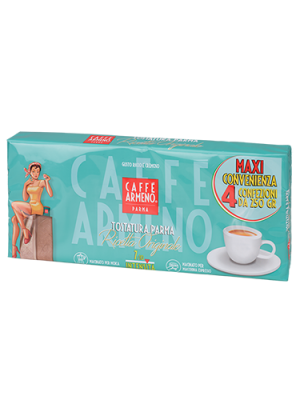 Caffè Armeno - Quadripack Ground Coffee