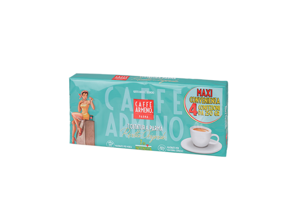 Quadripack Macinato - Caffè Armeno