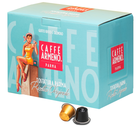 PACKANGEBOT Nespresso Kapseln 300 Kapseln - Caffè Armeno