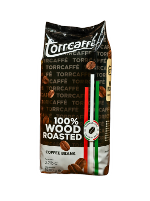 100% Arabica Wood Roasted coffee beans