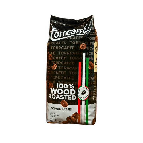 Kaffeebohnen 100 % Arabica, holzgeröstet